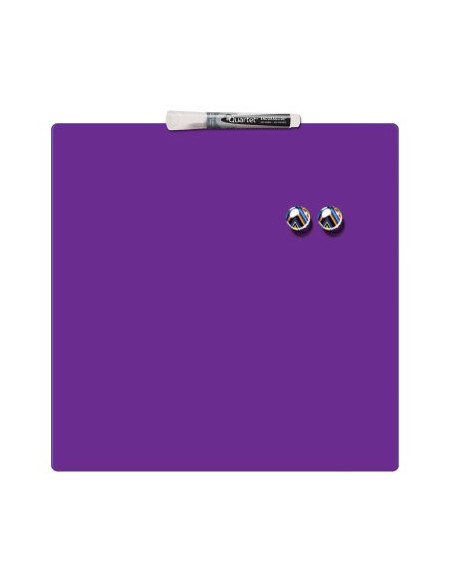 Rexel Pizarra hogar magnética cuadrada