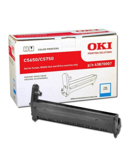 OKI Cyan image drum for C5650   C5750 Original