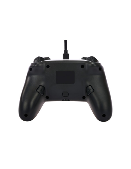 PowerA NSGP0083-01 mando y volante Negro, Rojo, Amarillo USB Gamepad Analógico Nintendo Switch
