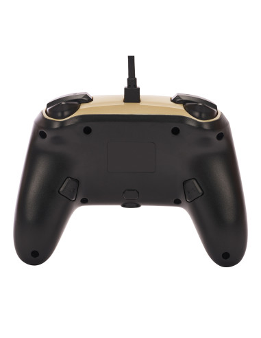 PowerA NSGP0084-01 mando y volante Haya, Beige USB Gamepad Analógico Nintendo Switch