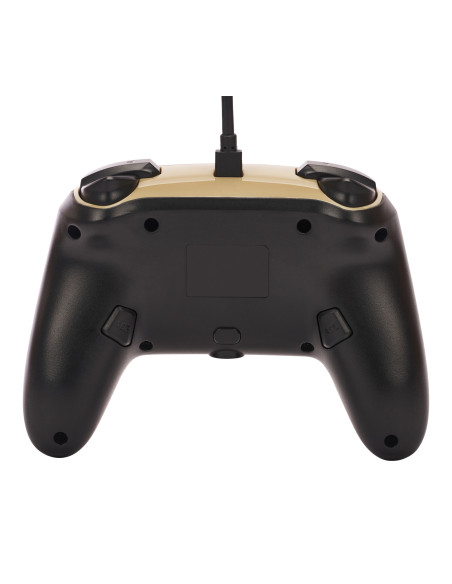 PowerA NSGP0084-01 mando y volante Haya, Beige USB Gamepad Analógico Nintendo Switch