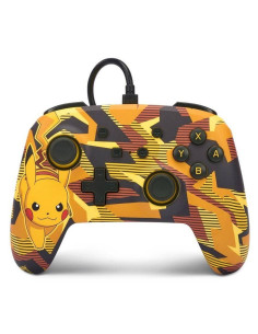 PowerA NSGP0094-01 mando y volante Multicolor USB Gamepad Analógico Nintendo Switch