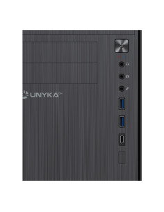 UNYKAch AERO C12 V2 Micro Torre Negro 2