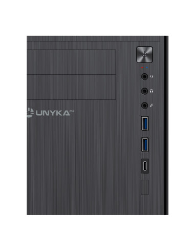 UNYKAch AERO C12 V2 Micro Torre Negro