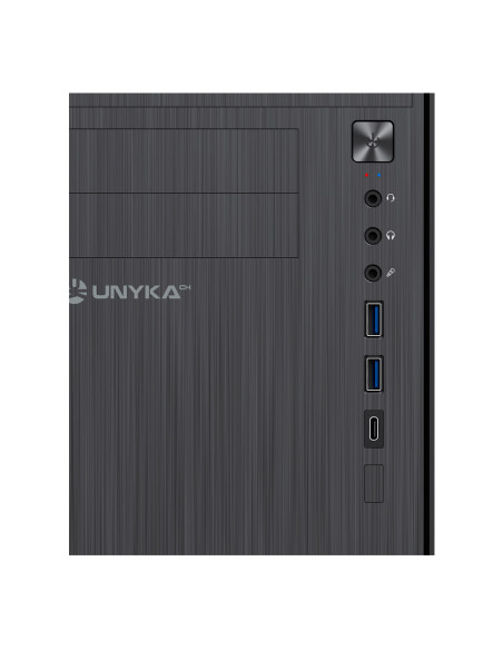 UNYKAch AERO C12 V2 Micro Torre Negro