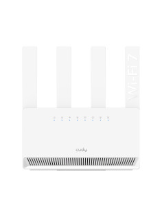Cudy WR3600E router inalámbrico Gigabit Ethernet Doble banda (2,4 GHz   5 GHz) Blanco