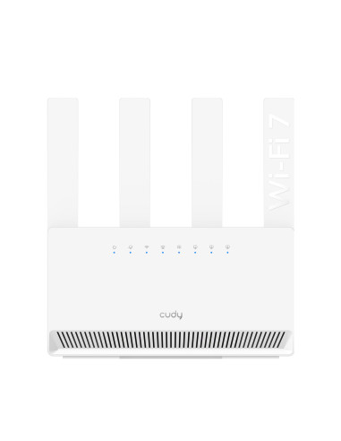 Cudy WR3600E router inalámbrico Gigabit Ethernet Doble banda (2,4 GHz   5 GHz) Blanco