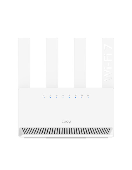 Cudy WR3600E router inalámbrico Gigabit Ethernet Doble banda (2,4 GHz   5 GHz) Blanco