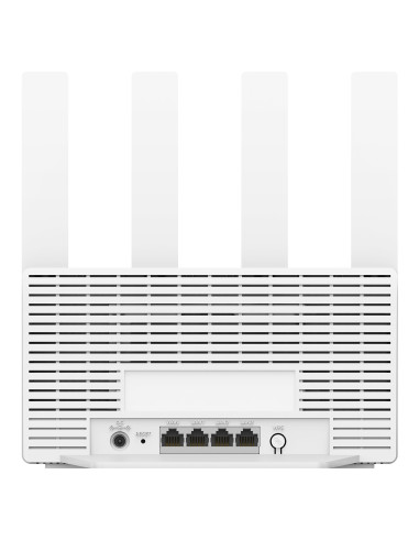 Cudy WR3600E router inalámbrico Gigabit Ethernet Doble banda (2,4 GHz   5 GHz) Blanco