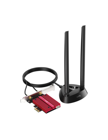 Cudy WE9300S adaptador y tarjeta de red Interno WLAN   Bluetooth 5765 Mbit s