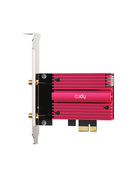 Cudy WE9300S adaptador y tarjeta de red Interno WLAN   Bluetooth 5765 Mbit s