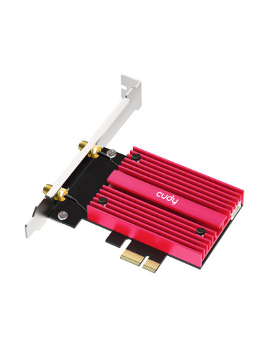Cudy WE9300S adaptador y tarjeta de red Interno WLAN   Bluetooth 5765 Mbit s