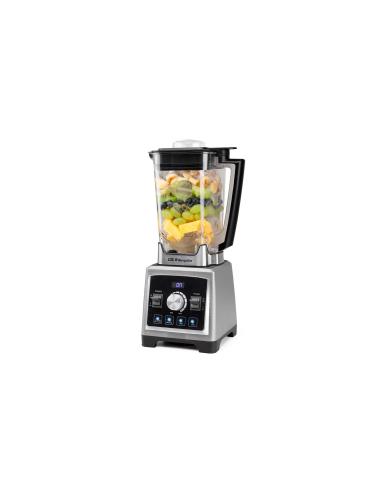 Orbegozo BV 9800 licuadora Batidora de vaso 1500 W Negro, Acero inoxidable