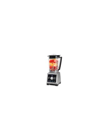Orbegozo BV 9800 licuadora Batidora de vaso 1500 W Negro, Acero inoxidable