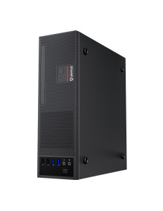 UNYKAch Caja Slim UK3006 8L SFF Micro ATX Black 150W Flex 2