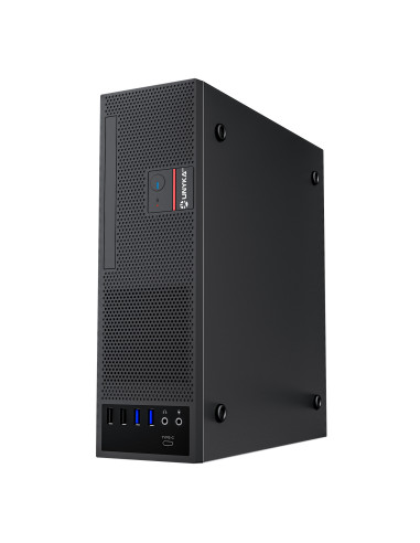 UNYKAch Caja Slim UK3006 8L SFF Micro ATX Black 150W Flex