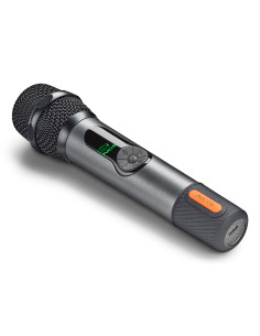 NGS SINGER STAR DUO Negro Micrófono vocal 2