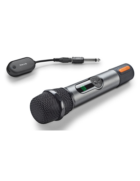 NGS SINGER STAR DUO Negro Micrófono vocal