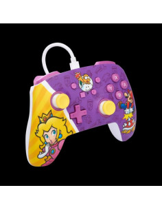 PowerA NSGP0092-01 mando y volante Púrpura, Rojo, Amarillo USB Gamepad Nintendo Switch 2