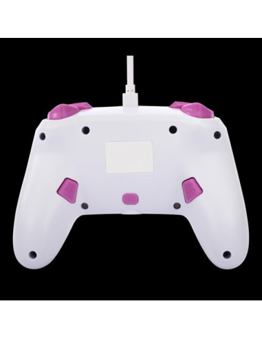 PowerA NSGP0092-01 mando y volante Púrpura, Rojo, Amarillo USB Gamepad Nintendo Switch