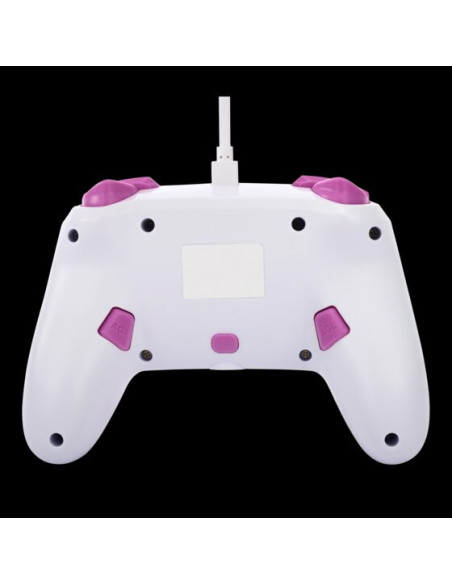 PowerA NSGP0092-01 mando y volante Púrpura, Rojo, Amarillo USB Gamepad Nintendo Switch