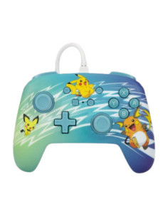 PowerA Enhanced Wired Controller Multicolor USB Gamepad Nintendo Switch, Nintendo Switch OLED