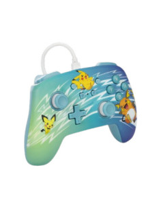 PowerA Enhanced Wired Controller Multicolor USB Gamepad Nintendo Switch, Nintendo Switch OLED 2