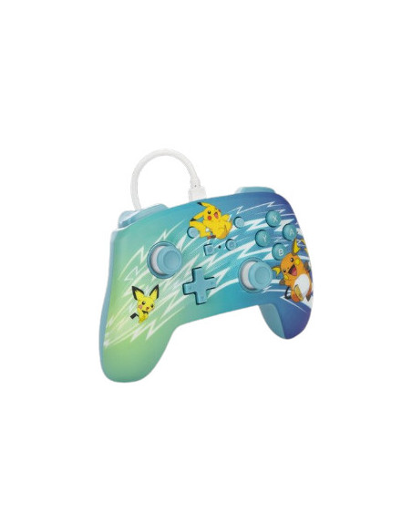 PowerA Enhanced Wired Controller Multicolor USB Gamepad Nintendo Switch, Nintendo Switch OLED