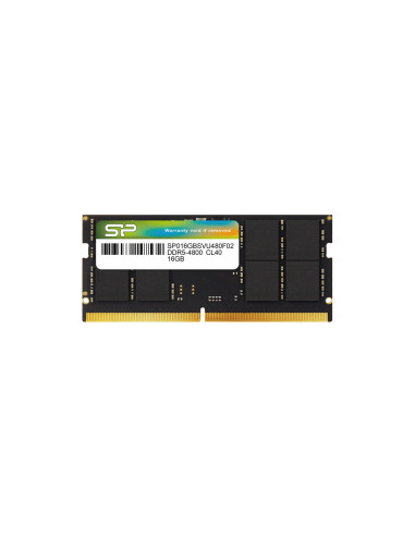 Silicon Power SP016GBSVU480F02 módulo de memoria 16 GB 1 x 16 GB DDR5 262-pin SO-DIMM ECC