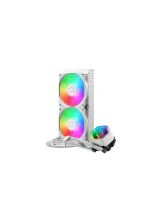 Cooler Master MasterLiquid 240 Core II White Procesador Kit de refrigeración líquida 12 cm Blanco