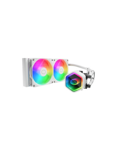 Cooler Master MasterLiquid 240 Core II White Procesador Kit de refrigeración líquida 12 cm Blanco