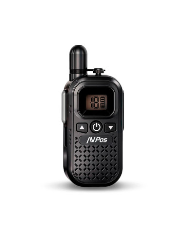 AVPos AVP-COMM-X25 two-way radios 16 canales 446 MHz
