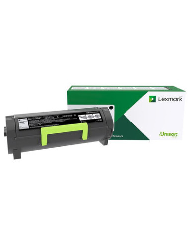 Lexmark 51B2X00 cartucho de tóner 1 pieza(s) Original Negro