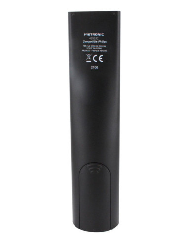 Metronic 495352 mando a distancia IR inalámbrico TV Botones