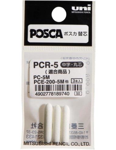 Uni-Ball PCR-5 Blanco 3