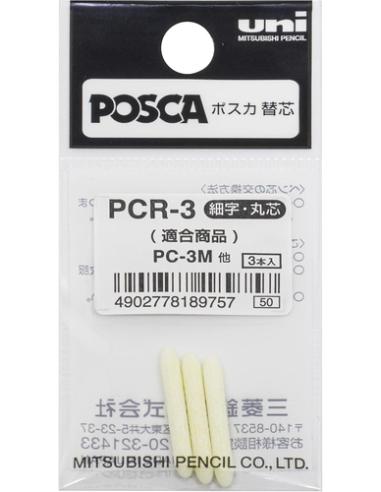 Uni-Ball PCR-3 Blanco