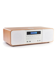 Thomson MIC201IBT sistema de audio para el hogar Microcadena de música para uso doméstico 50 W Blanco 2