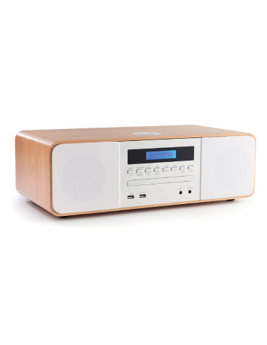Thomson MIC201IBT sistema de audio para el hogar Microcadena de música para uso doméstico 50 W Blanco