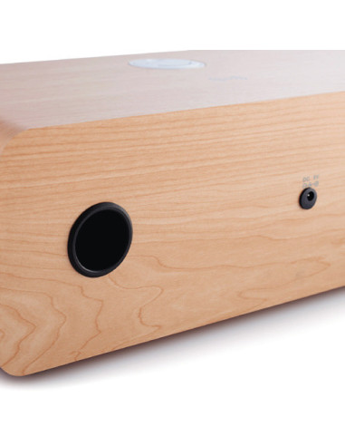 Thomson MIC201IBT sistema de audio para el hogar Microcadena de música para uso doméstico 50 W Blanco