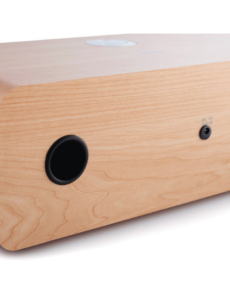 Thomson MIC201IBT sistema de audio para el hogar Microcadena de música para uso doméstico 50 W Blanco
