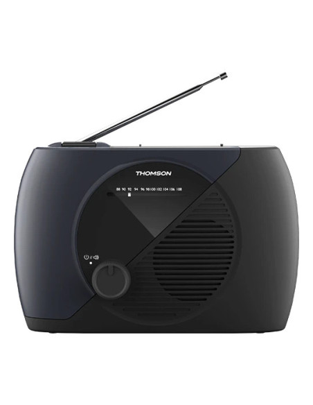 Thomson RT350 radio Portátil Analógica Negro