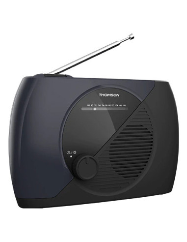 Thomson RT350 radio Portátil Analógica Negro