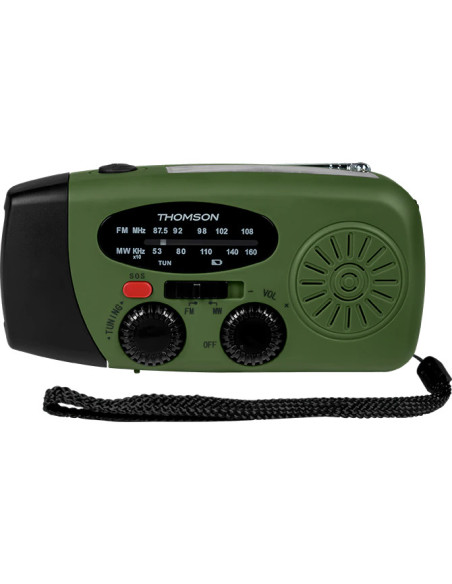 Thomson RT260 radio Portátil Analógica Verde