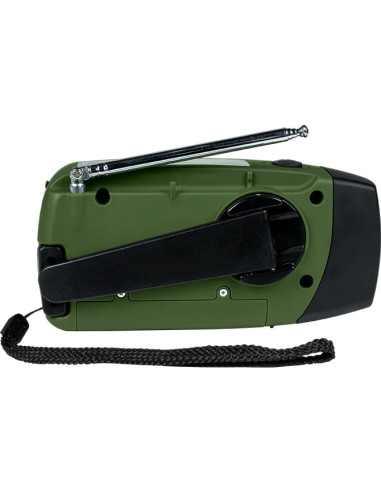 Thomson RT260 radio Portátil Analógica Verde