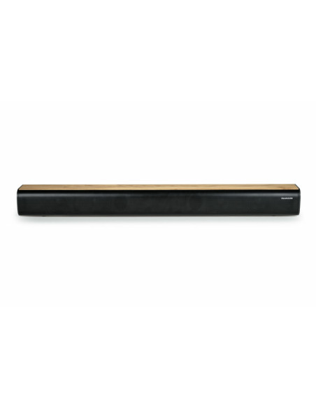 Thomson SB402BT altavoz soundbar Negro, Madera 200 W