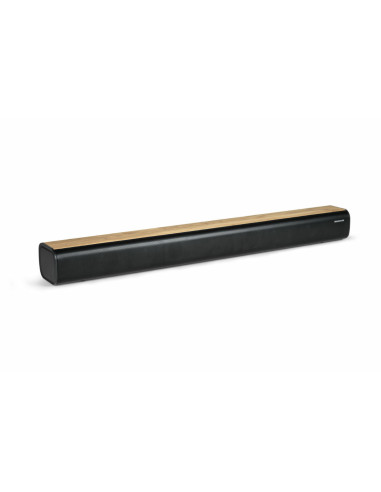 Thomson SB402BT altavoz soundbar Negro, Madera 200 W