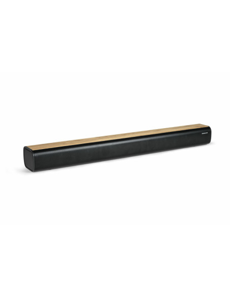 Thomson SB402BT altavoz soundbar Negro, Madera 200 W