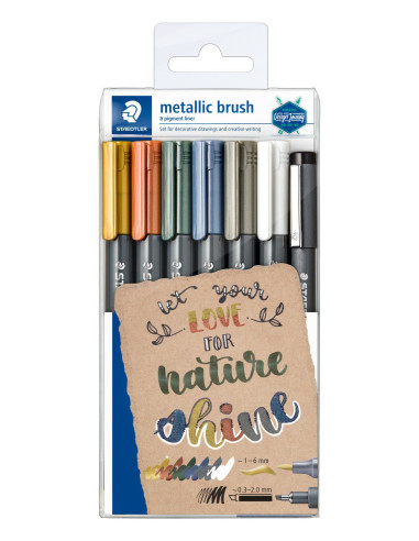 Staedtler 8321 TB7 pincel para bellas artes