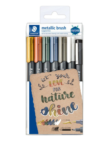 Staedtler 8321 TB7 pincel para bellas artes