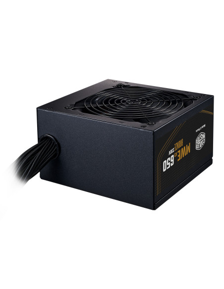 Cooler Master MWE Bronze 650 V3 230V unidad de fuente de alimentación 650 W 24-pin ATX ATX Negro